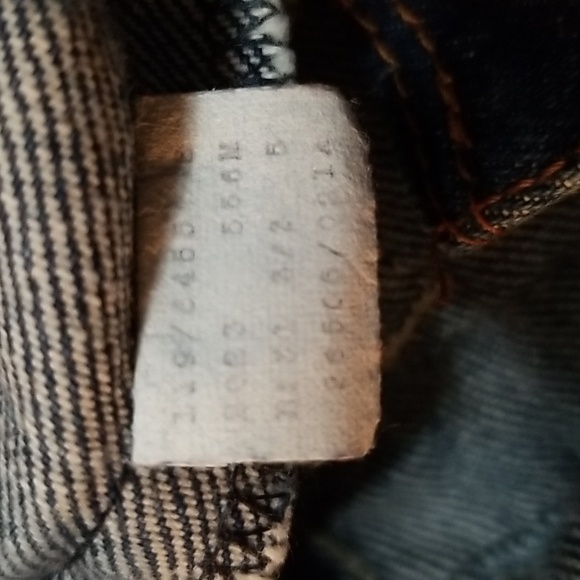 Vintage Levis 24x33 - Picture 8 of 10